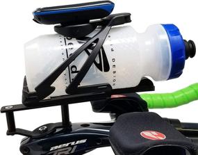 img 1 attached to 🚴 Enhance Cycling Efficiency with Speedfil Stem Cap Mounting Kit for Water Bottles