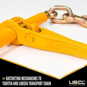 img 1 attached to Peerless Ratchet Binder Plus Loadbinder Material Handling Products for Load Binders