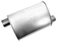 quieten your ride with thrush 17634 hush muffler logo