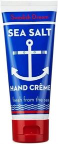 img 1 attached to 👐✨ Get Silky Smooth Hands with 2-Pack Swedish Dream Sea Salt Hand Crème!