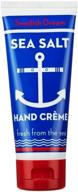 👐✨ get silky smooth hands with 2-pack swedish dream sea salt hand crème! logo