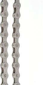 img 1 attached to 🚲 ZHIQIU FSC 9 Speed 116L Bicycle Chain: Silver and Gold (1/2x11/128-Inch) Ideal for 8-Speed Bikes