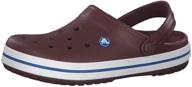 👞 crocs crocband unisex shoes m9w11 men's footwear logo