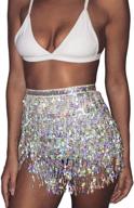 campsis glitter fringe sequins nightclub логотип