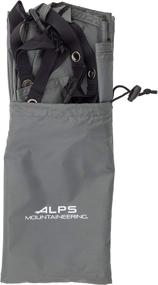 img 2 attached to 🏕️ ALPS Mountaineering Tasmanian 3-Person Floor Saver: Enhanced Protection for Your Tent!