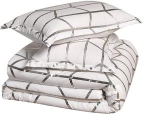 img 3 attached to Btargot Lightweight Geometric Pillowcases Decorative