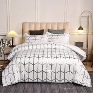 btargot lightweight geometric pillowcases decorative logo