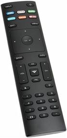 img 2 attached to 📱 Enhanced XRT136 Remote Control for VIZIO Smart TV D24F-F1 D32FF1 D43F-F1 E55U-D0 E55UD2 E55-D0 E55E1 M65-D0 M65E0 P65-E1 P75C1 P75E1 M70-E3 M75E1 featuring Hulu, Netflix, XUMO, iheart, VUDU, Crackle Apps
