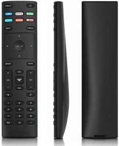 img 3 attached to 📱 Enhanced XRT136 Remote Control for VIZIO Smart TV D24F-F1 D32FF1 D43F-F1 E55U-D0 E55UD2 E55-D0 E55E1 M65-D0 M65E0 P65-E1 P75C1 P75E1 M70-E3 M75E1 featuring Hulu, Netflix, XUMO, iheart, VUDU, Crackle Apps