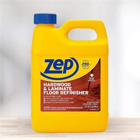 img 3 attached to 🔥 Revitalize Your Hardwood and Laminate Floors with Zep Floor Refinisher - 2-Pack 32oz ZUHFR32! Fills Scratches and Restores Brilliance