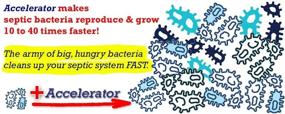 img 1 attached to 💪 Powerful Septic System Treatment - Eliminates Organic Solids in Tank & Field Lines, Eradicates Odors, No Pumping Required, 6-Month Treatment, Safe for All Systems