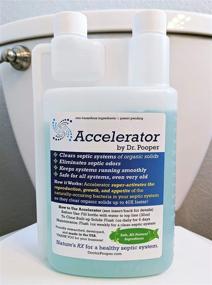 img 4 attached to 💪 Powerful Septic System Treatment - Eliminates Organic Solids in Tank & Field Lines, Eradicates Odors, No Pumping Required, 6-Month Treatment, Safe for All Systems