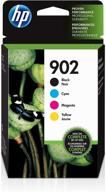 🖨️ hp 902 ink cartridges set - black, cyan, magenta, yellow - compatible with hp officejet 6900 series and hp officejet pro 6900 series - t6l98an, t6l86an, t6l90an, t6l94an логотип