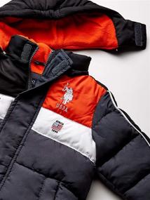 img 2 attached to Polo Association Bubble Jacket Available Boys' Clothing in Jackets & Coats