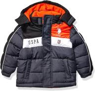 polo association bubble jacket available boys' clothing in jackets & coats logo