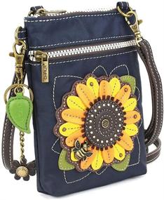 img 3 attached to Chala Sunflower Collection Cross Body Women's Handbags & Wallets