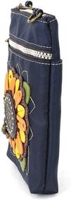 img 2 attached to Chala Sunflower Collection Cross Body Women's Handbags & Wallets