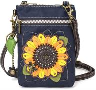 chala sunflower collection cross body women's handbags & wallets logo