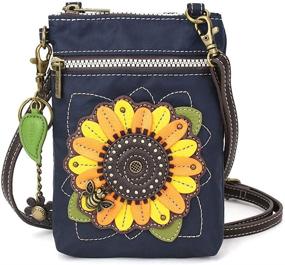 img 4 attached to Chala Sunflower Collection Cross Body Women's Handbags & Wallets