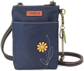 img 1 attached to Chala Sunflower Collection Cross Body Women's Handbags & Wallets