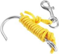 scubapro reef hook stainless steel logo