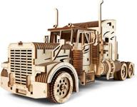 ugears 70056 heavy truck plywood logo