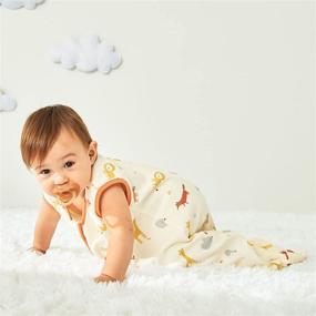 img 3 attached to 🍏 BonbonPomme Sleeveless Wearable Blanket for Kids - Home Store