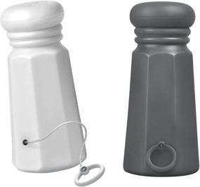 img 4 attached to 🧂 Authentic Fred MOVERS & SHAKERS Salt and Pepper Shakers: Spicing Up Your Dining Experience!