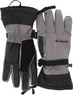 columbia bugaboo interchange glove boulder logo