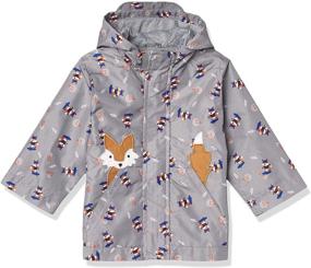 img 3 attached to 🧥 LONDON FOG Little Animal Rainslicker: Premium Boys' Clothing, Jackets & Coats