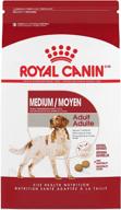 🐶 optimal nutrition for adult medium breed dogs - royal canin medium breed adult dry dog food logo