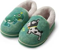 dinosaur slippers toddlers cartoon booties boys' shoes logo