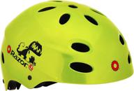 razor child multi sport helmet gloss logo