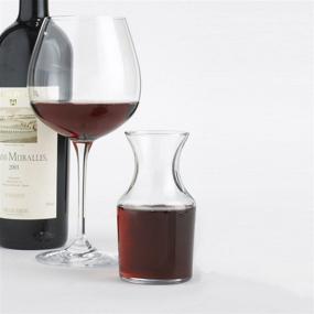 img 1 attached to 🍷 Set of 4 Individual Decanters by Wine Enthusiast