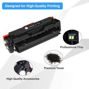 img 1 attached to 🖨️ TRUE IMAGE Compatible Toner Cartridge for Canon 055H/055: High-Quality Replacement for MF743Cdw, MF741Cdw, MF746Cdw Series Printer (1-Pack, Black)