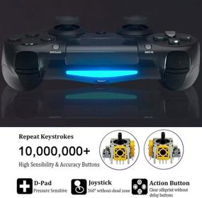 img 1 attached to Controller Compatible Bluetooth Functional Playstation PlayStation 4