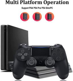 img 3 attached to Controller Compatible Bluetooth Functional Playstation PlayStation 4