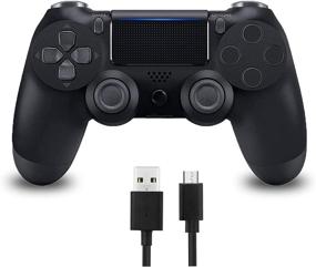 img 4 attached to Controller Compatible Bluetooth Functional Playstation PlayStation 4