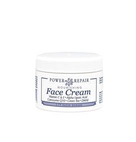 img 4 attached to 🌿 Power Repair High Potency Antioxidant Collagen Boosting Organic Face Cream - Anti Aging Skincare for Natural Skin Care - 1.75 Ounces