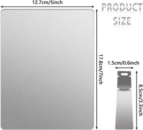 img 3 attached to Sublimation Thermal Transfer Aluminum Picture