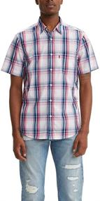 img 3 attached to 👕 Levi's Men's Classic Pocket Shorts and T-Shirt - Clothing and Shirts