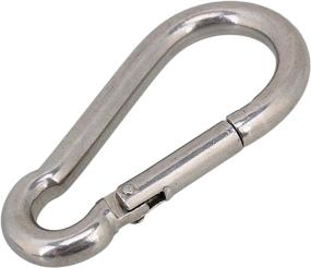 img 2 attached to High-Grade Stainless Steel Spring Carabiner from CNBTR