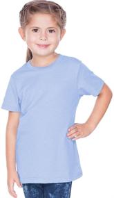 img 1 attached to 👶 Kavio! Toddlers Crew Neck Short Sleeve Tee Jersey: Discover the Same TJC0440 Style for Your Little One!