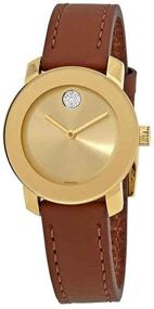 img 1 attached to Movado Womens Bold 3600437 Ion Plated