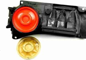 img 2 attached to 🔧 Premium Replacement PCV Valve Diaphragm for VW Audi V6 VR6 R32 - Compatible with RKX 3.6 & 3.2 Engine Valve Cover