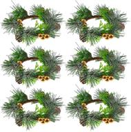 christmas artificial wreaths wedding decoration seasonal decor logo