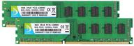 duomeiqi оперативная память ddr3 16гб (2x8гб) 1600мгц dimm pc3-12800 pc3-12800u ddr3l ddr3 1600 мгц тип оперативной памяти ram pc3 pc3l 12800 12800u ddr3l-1600 16гб озу udimm 2rx8 1 логотип