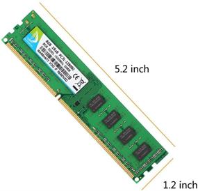 img 2 attached to DUOMEIQI оперативная память Ddr3 16Гб (2X8ГБ) 1600МГц Dimm Pc3-12800 Pc3-12800U Ddr3L Ddr3 1600 МГц тип оперативной памяти Ram Pc3 Pc3L 12800 12800U Ddr3L-1600 16Гб ОЗУ Udimm 2Rx8 1