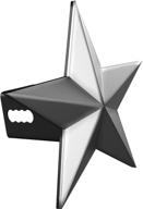 texas point metal receiver chrome logo