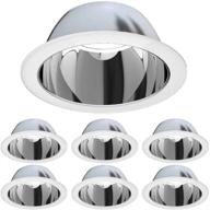 💡 aluminum reflector incandescent lighting with recessed design logo